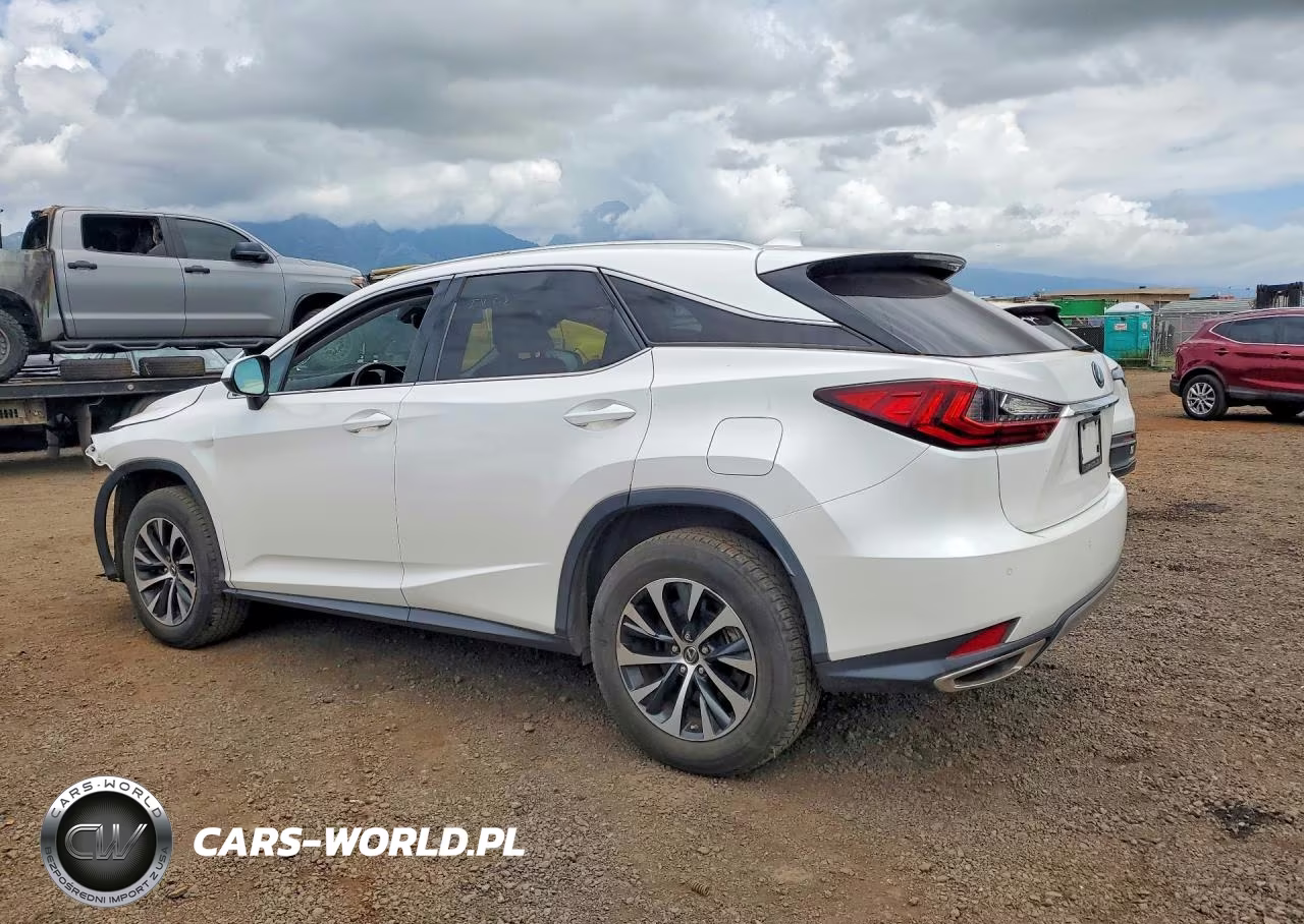 2020 Lexus Rx 350 VIN:2T2HZMAA7LC172359 - 2