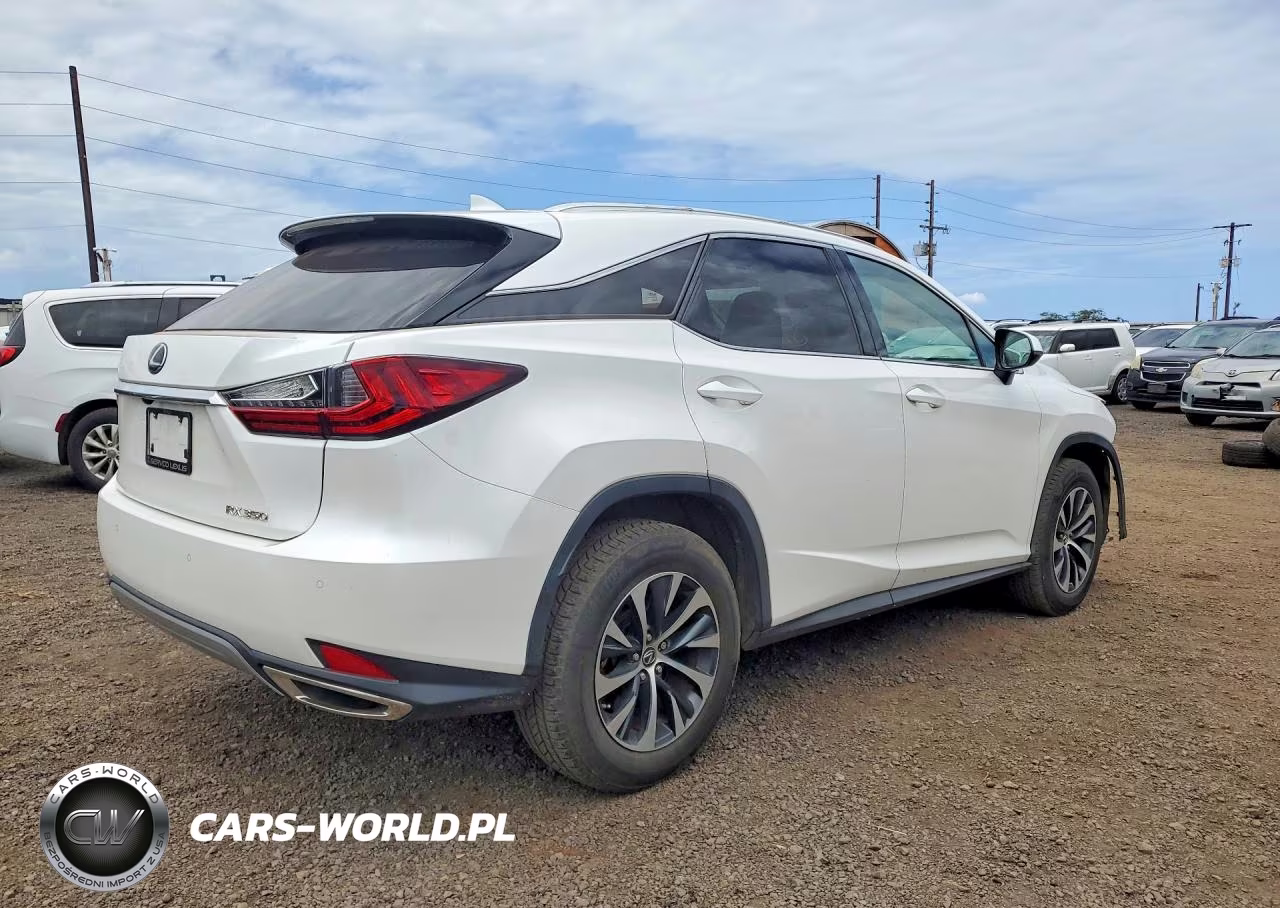 2020 Lexus Rx 350 VIN:2T2HZMAA7LC172359 - 3