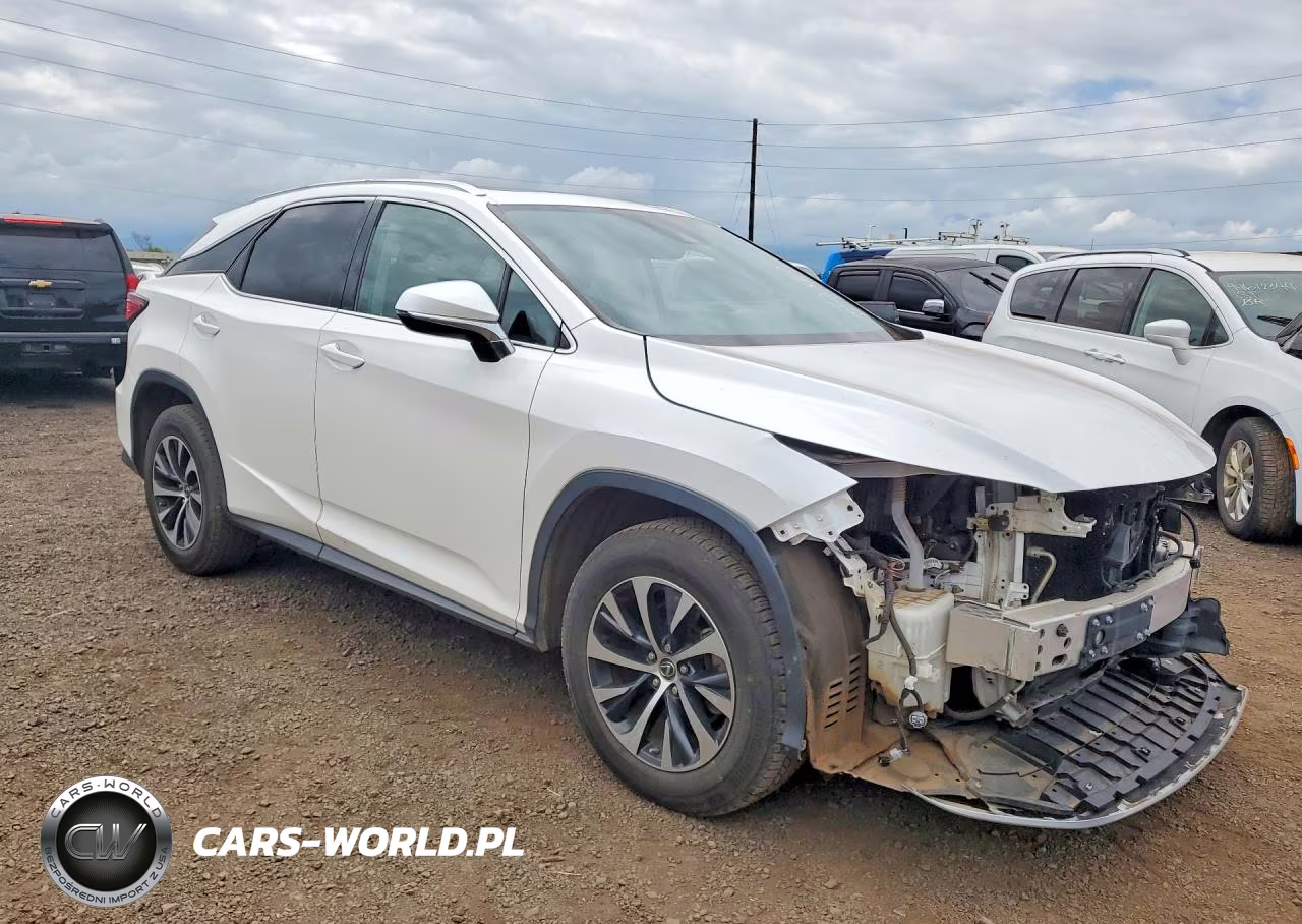 2020 Lexus Rx 350 VIN:2T2HZMAA7LC172359 - 4
