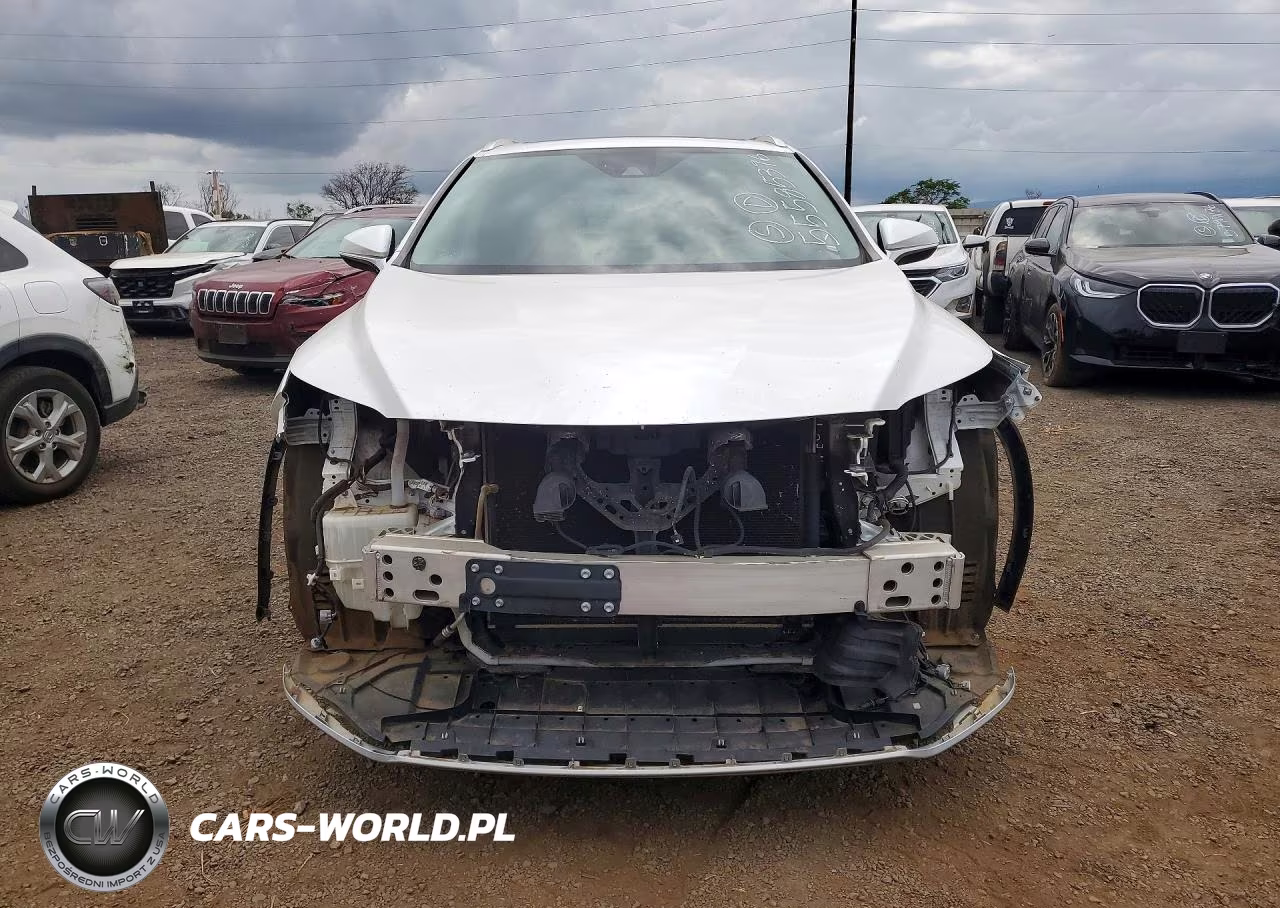 2020 Lexus Rx 350 VIN:2T2HZMAA7LC172359 - 5