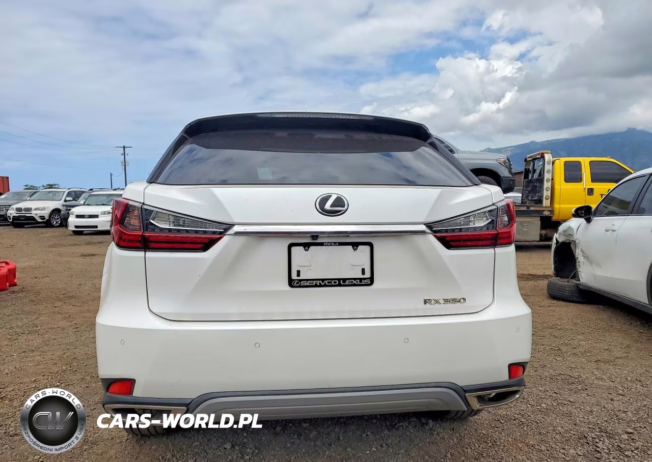 2020 Lexus Rx 350 VIN:2T2HZMAA7LC172359 - 6