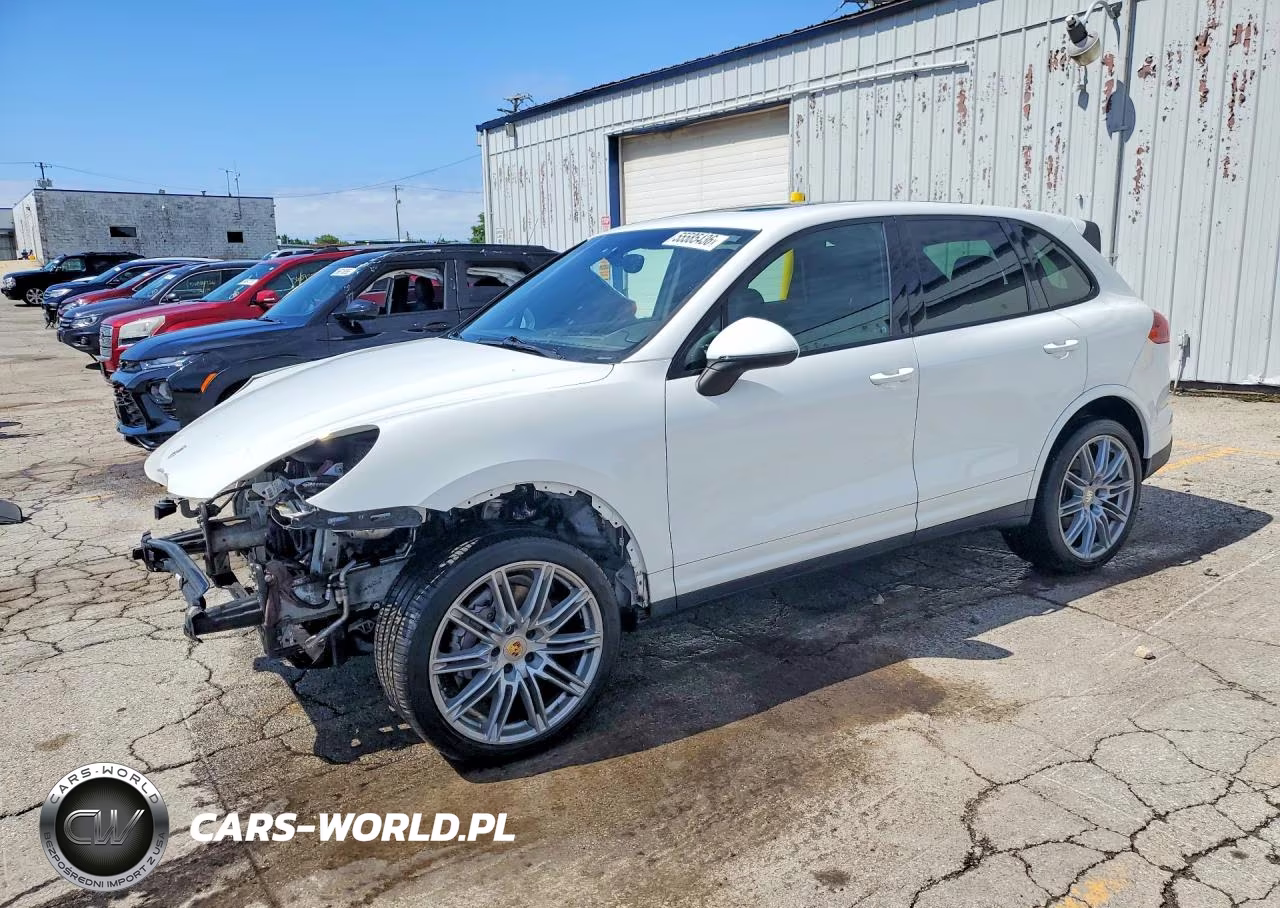2018 Porsche Cayenne