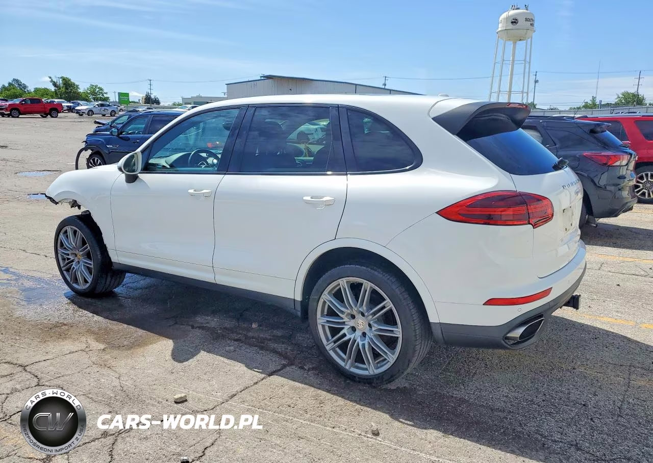 2018 Porsche Cayenne VIN:WP1AA2A20JKA01571 - 2