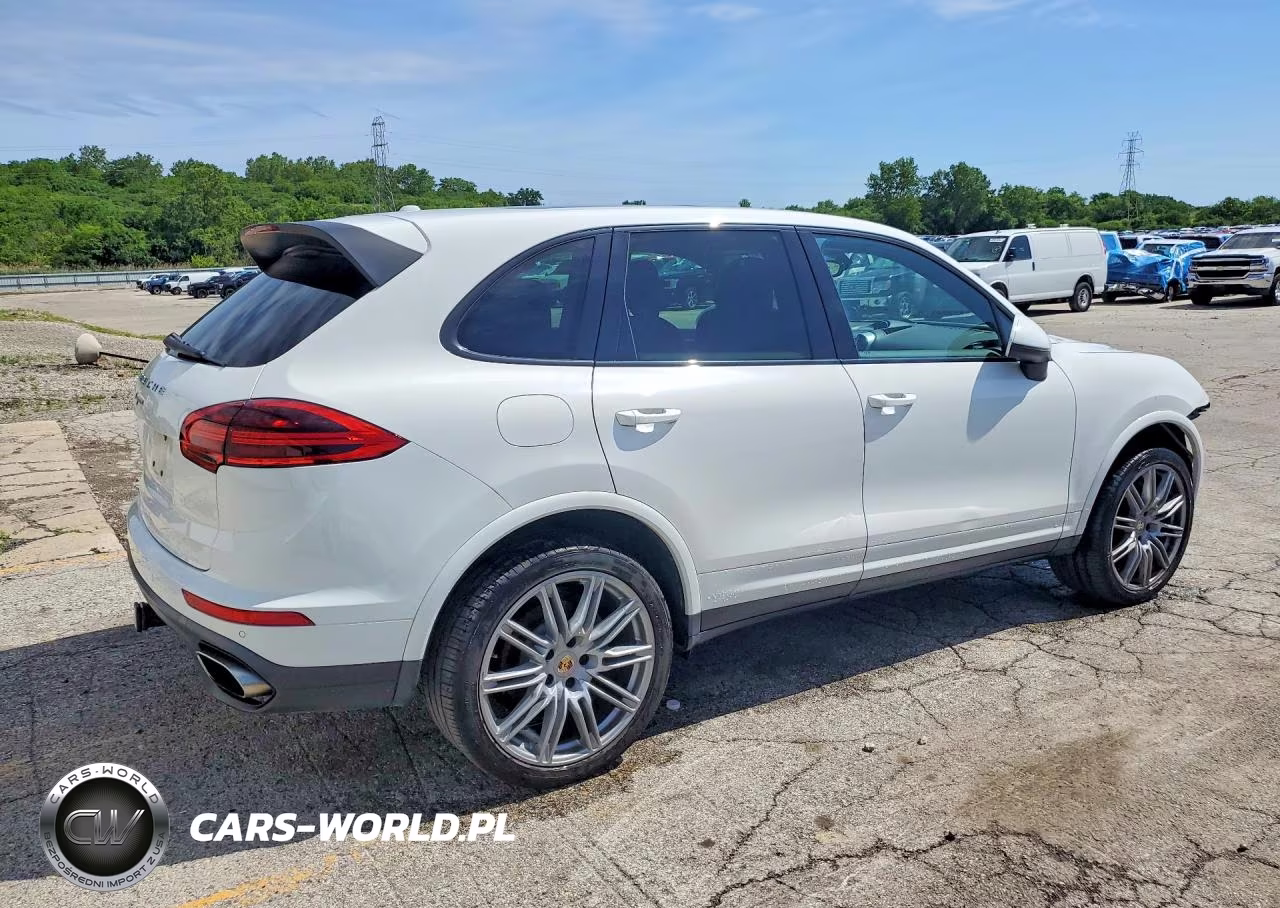 2018 Porsche Cayenne VIN:WP1AA2A20JKA01571 - 3