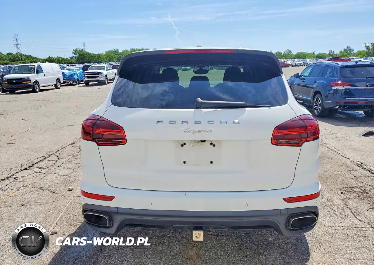 2018 Porsche Cayenne VIN:WP1AA2A20JKA01571 - 6