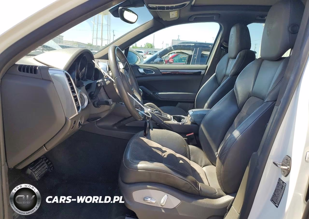 2018 Porsche Cayenne VIN:WP1AA2A20JKA01571 - 7