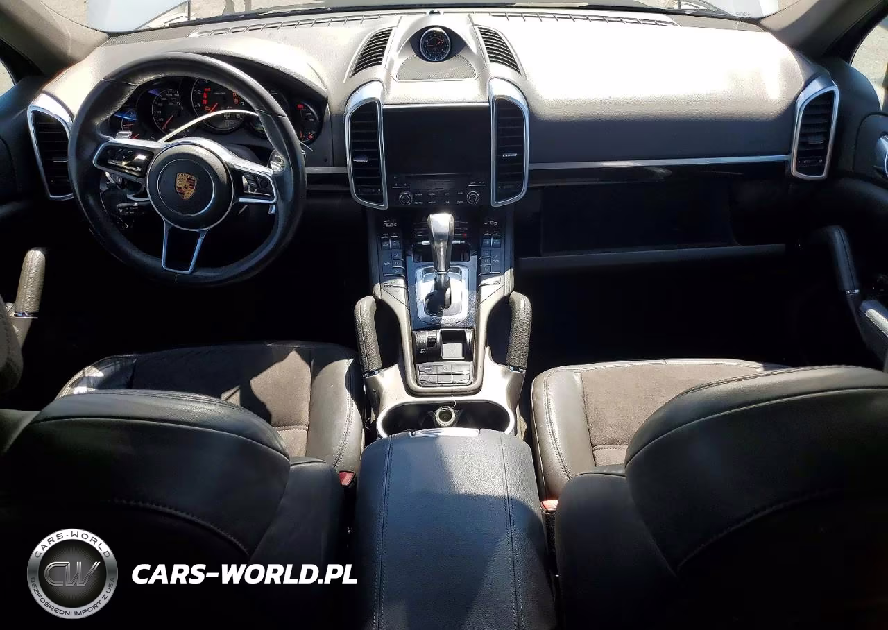 2018 Porsche Cayenne VIN:WP1AA2A20JKA01571 - 8