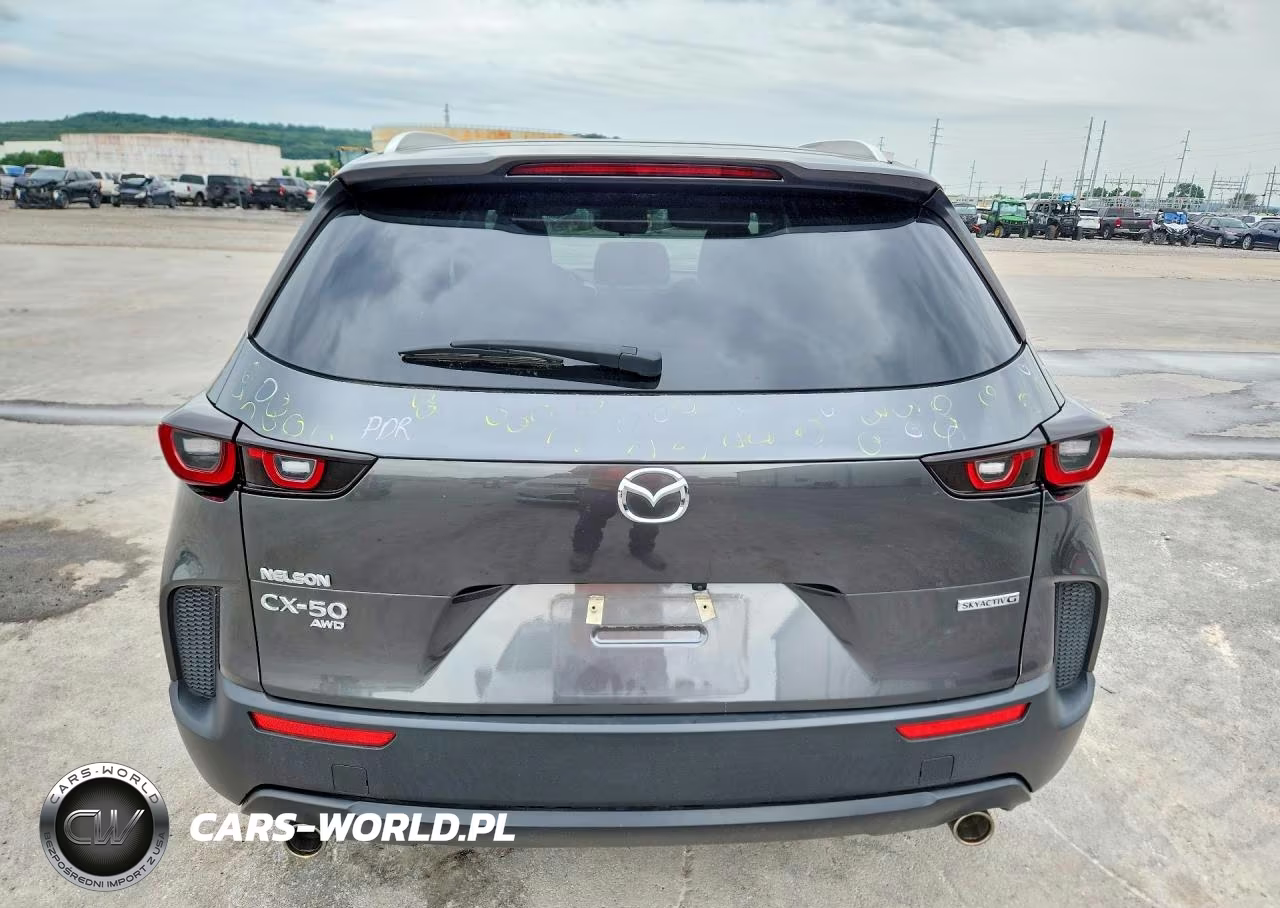 2023 Mazda Cx-50 Preferred Plus VIN:7MMVABCM1PN131383 - 6