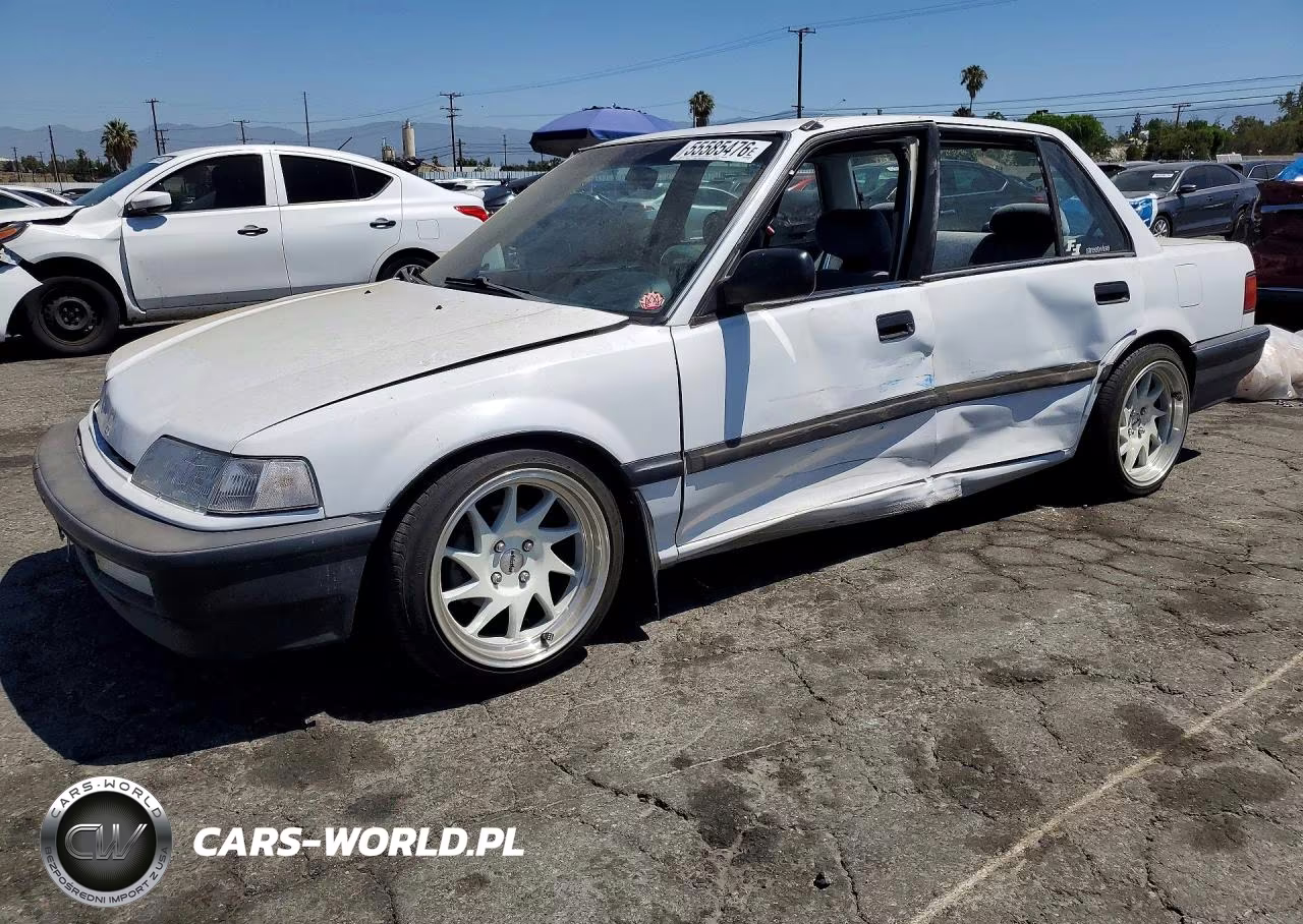 1991 Honda Civic Dx