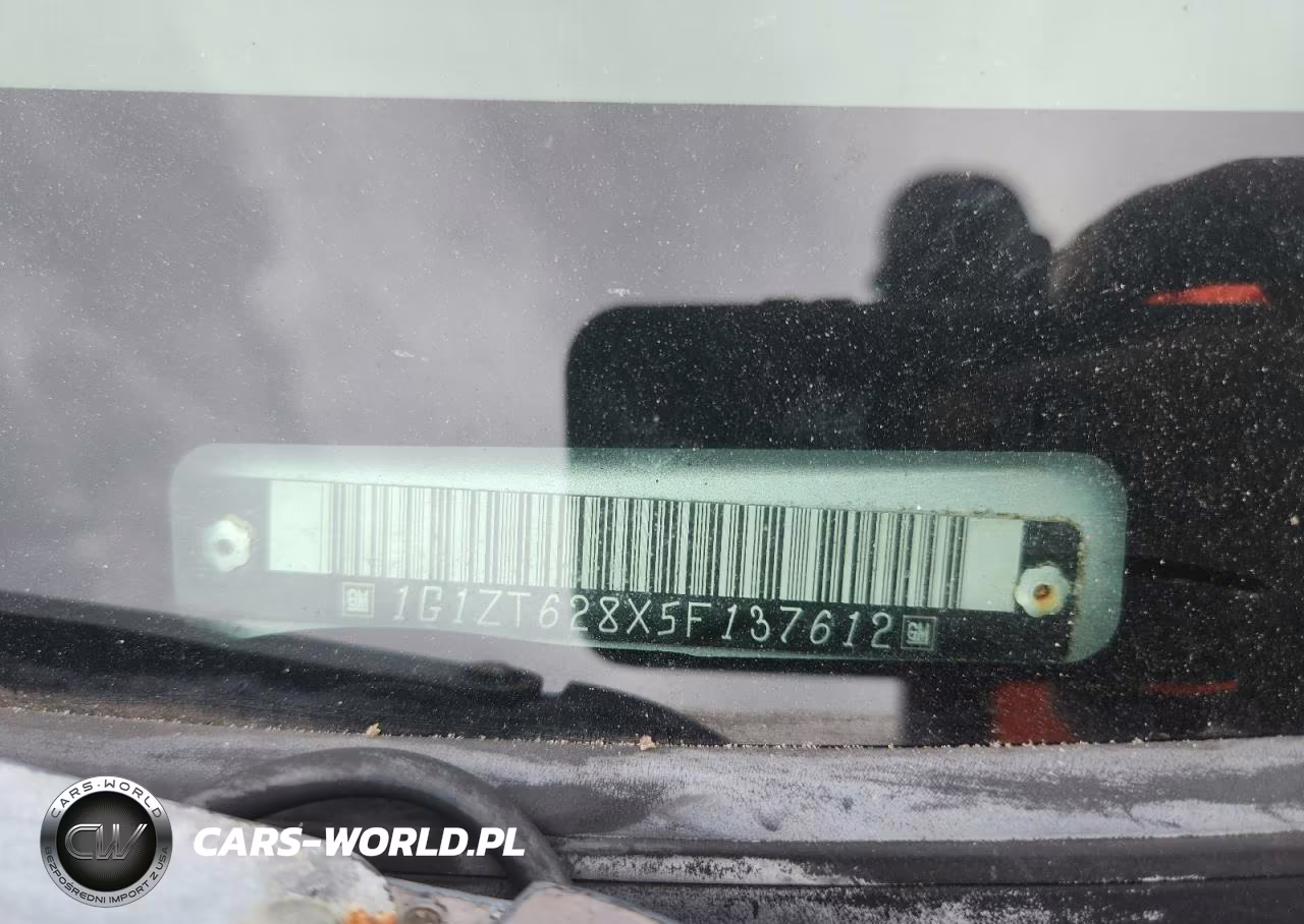2005 Chevrolet Malibu Maxx Ls VIN:1G1ZT628X5F137612 - 12