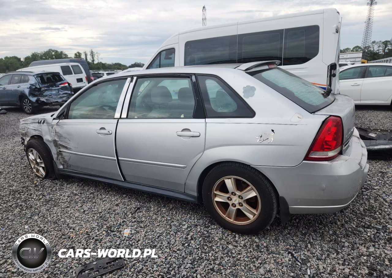 2005 Chevrolet Malibu Maxx Ls VIN:1G1ZT628X5F137612 - 2