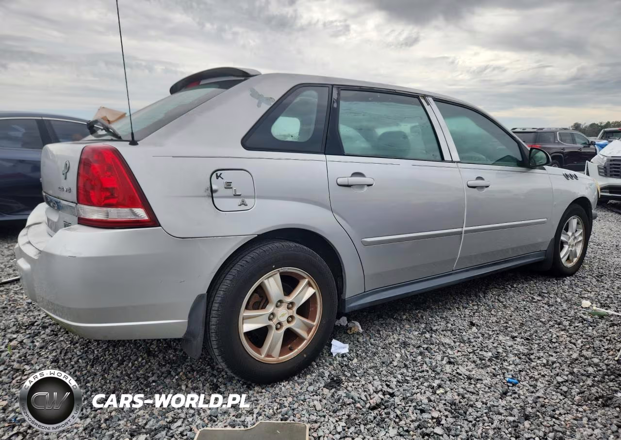 2005 Chevrolet Malibu Maxx Ls VIN:1G1ZT628X5F137612 - 3