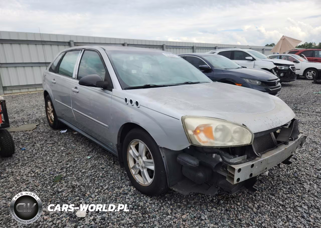 2005 Chevrolet Malibu Maxx Ls VIN:1G1ZT628X5F137612 - 4