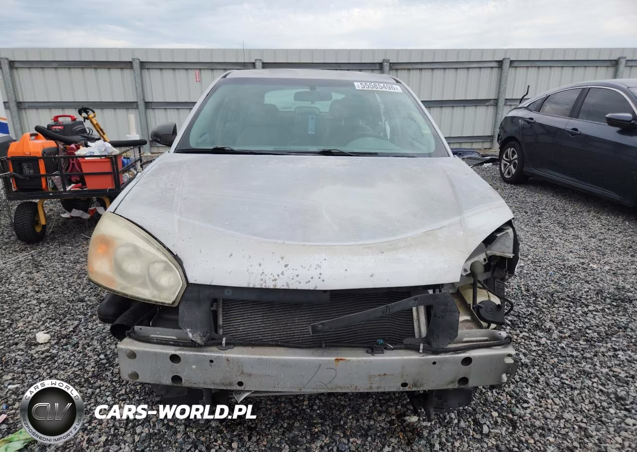 2005 Chevrolet Malibu Maxx Ls VIN:1G1ZT628X5F137612 - 5