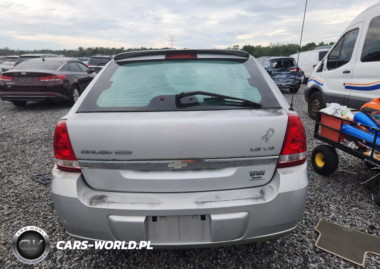 2005 Chevrolet Malibu Maxx Ls VIN:1G1ZT628X5F137612 - 6
