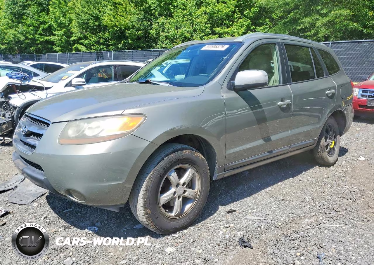 2007 Hyundai Santa Fe Gls
