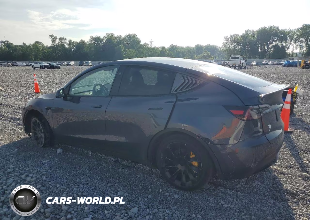 2023 Tesla Model Y VIN:7SAYGDEE2PA192091 - 2