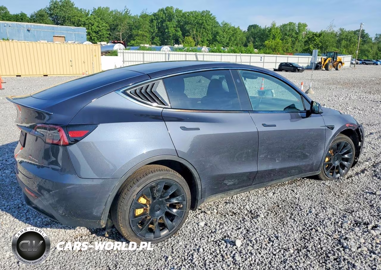 2023 Tesla Model Y VIN:7SAYGDEE2PA192091 - 3