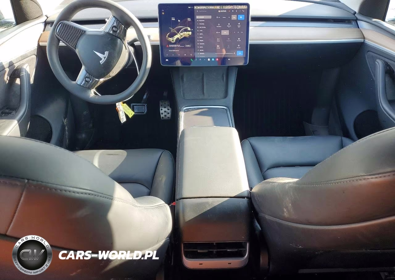 2023 Tesla Model Y VIN:7SAYGDEE2PA192091 - 8