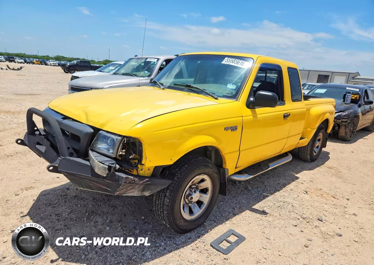 2000 Ford Ranger Super Cab VIN:1FTYR14V9YTB17462 - 1