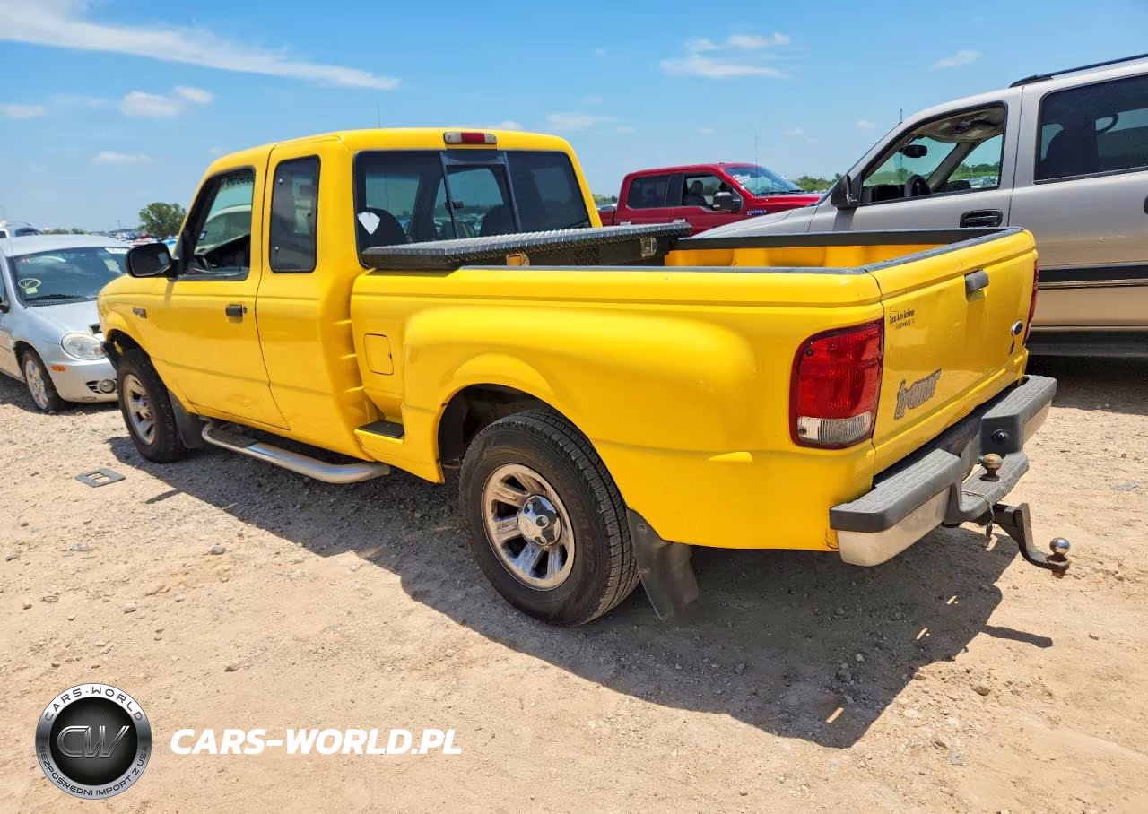 2000 Ford Ranger Super Cab VIN:1FTYR14V9YTB17462 - 2