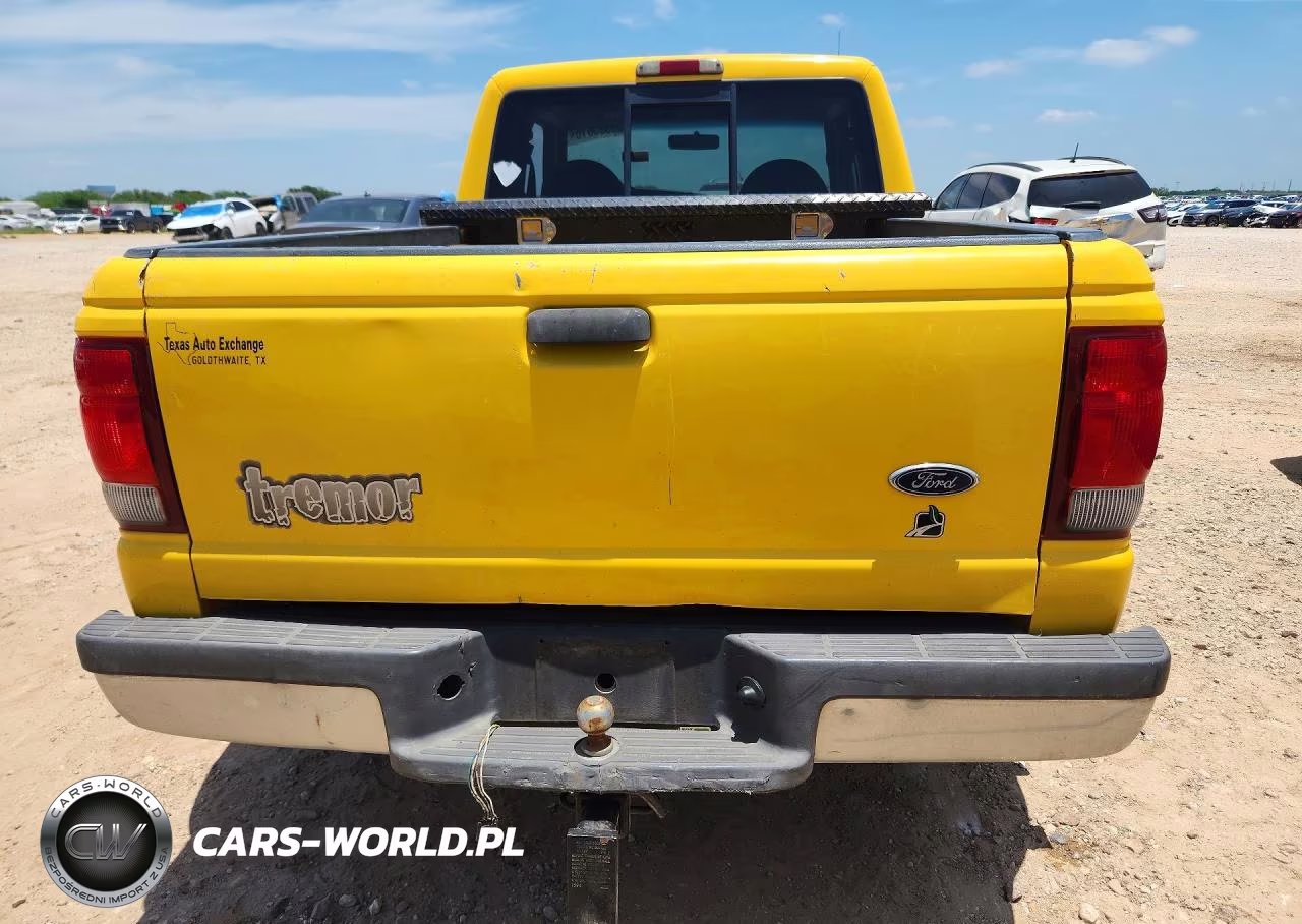 2000 Ford Ranger Super Cab VIN:1FTYR14V9YTB17462 - 6