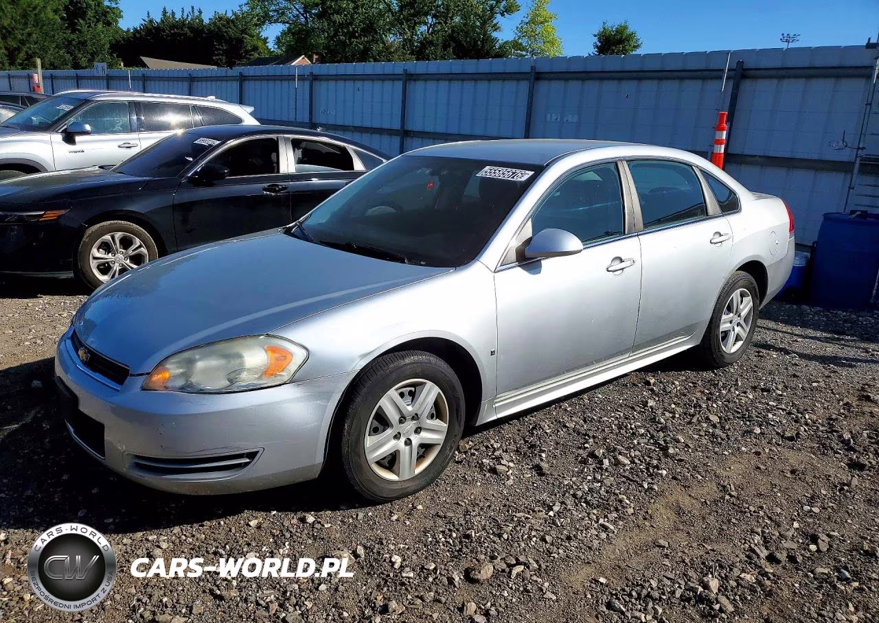 2010 Chevrolet Impala Ls