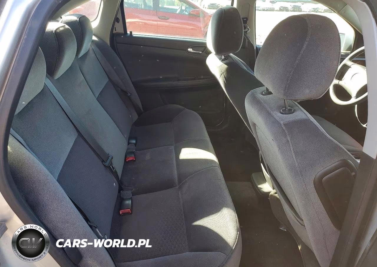 2010 Chevrolet Impala Ls VIN:2G1WA5EK7A1114591 - 10