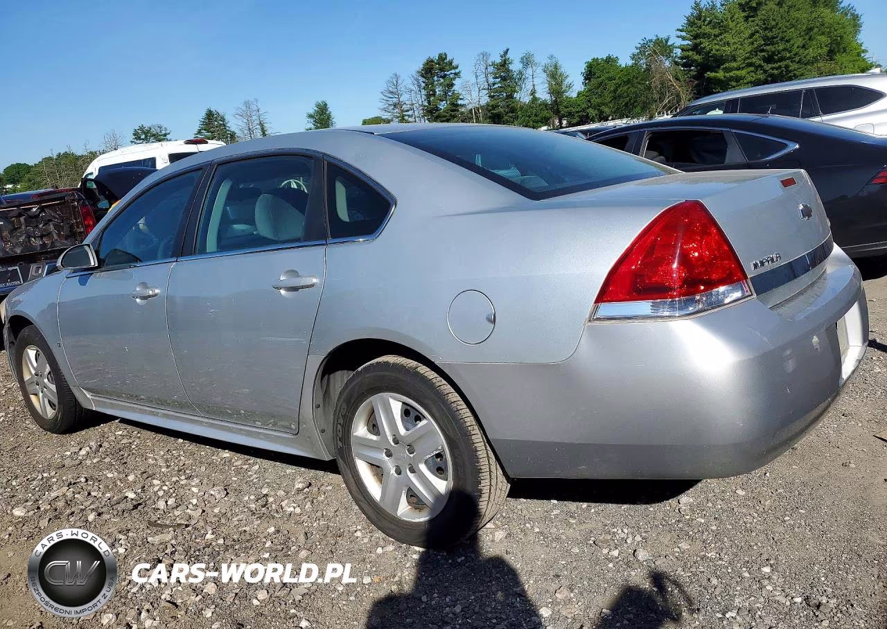 2010 Chevrolet Impala Ls VIN:2G1WA5EK7A1114591 - 2