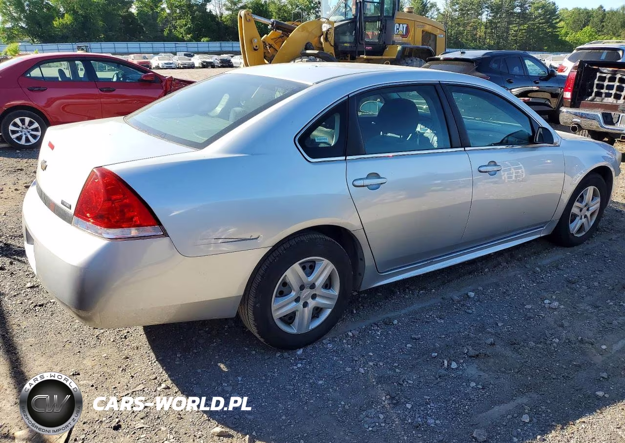 2010 Chevrolet Impala Ls VIN:2G1WA5EK7A1114591 - 3