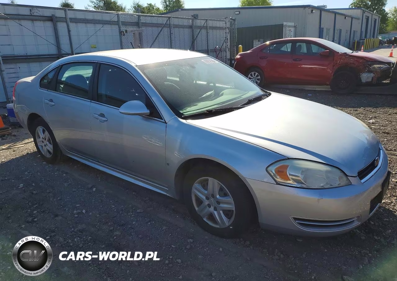 2010 Chevrolet Impala Ls VIN:2G1WA5EK7A1114591 - 4