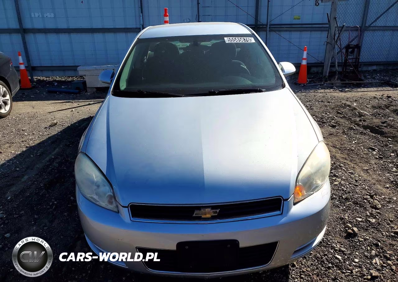 2010 Chevrolet Impala Ls VIN:2G1WA5EK7A1114591 - 5