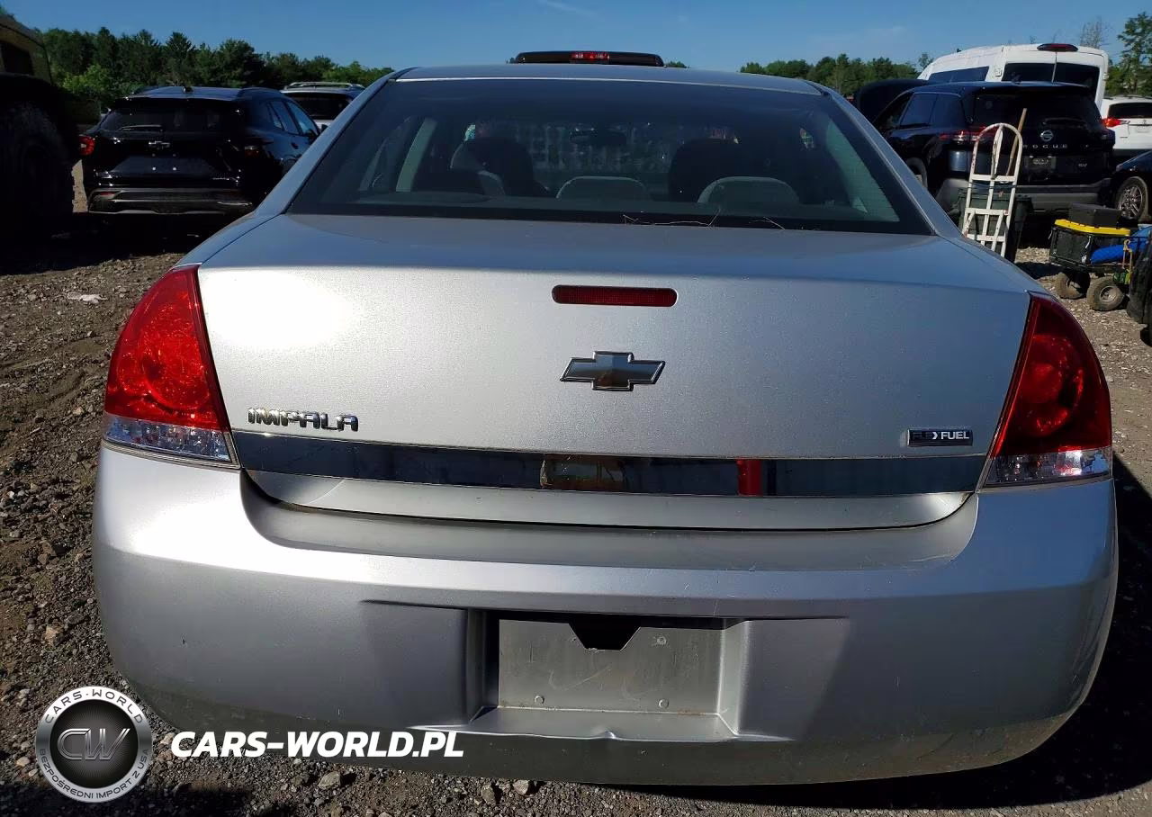 2010 Chevrolet Impala Ls VIN:2G1WA5EK7A1114591 - 6
