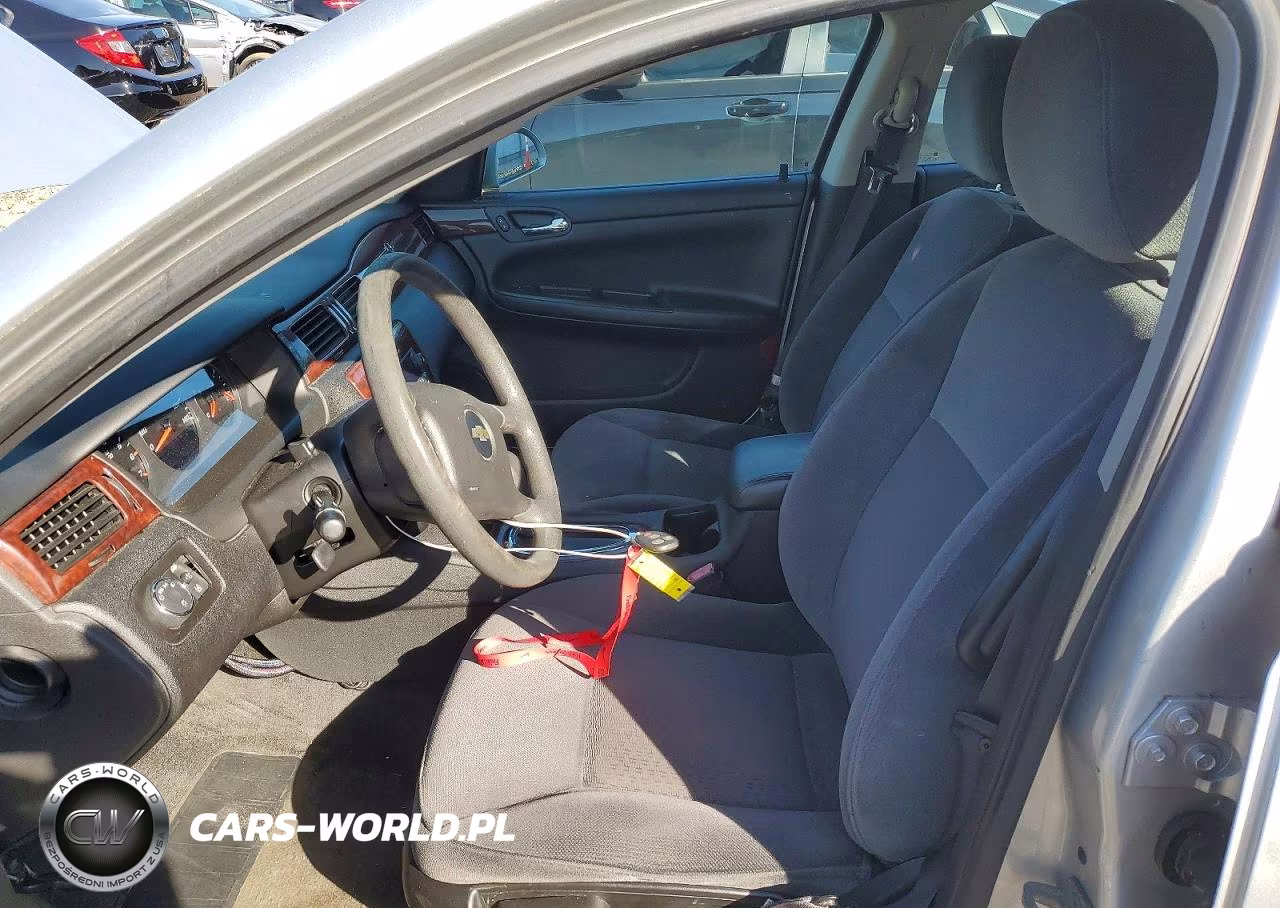2010 Chevrolet Impala Ls VIN:2G1WA5EK7A1114591 - 7