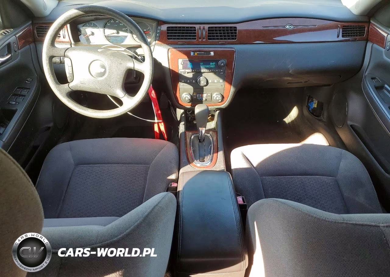 2010 Chevrolet Impala Ls VIN:2G1WA5EK7A1114591 - 8