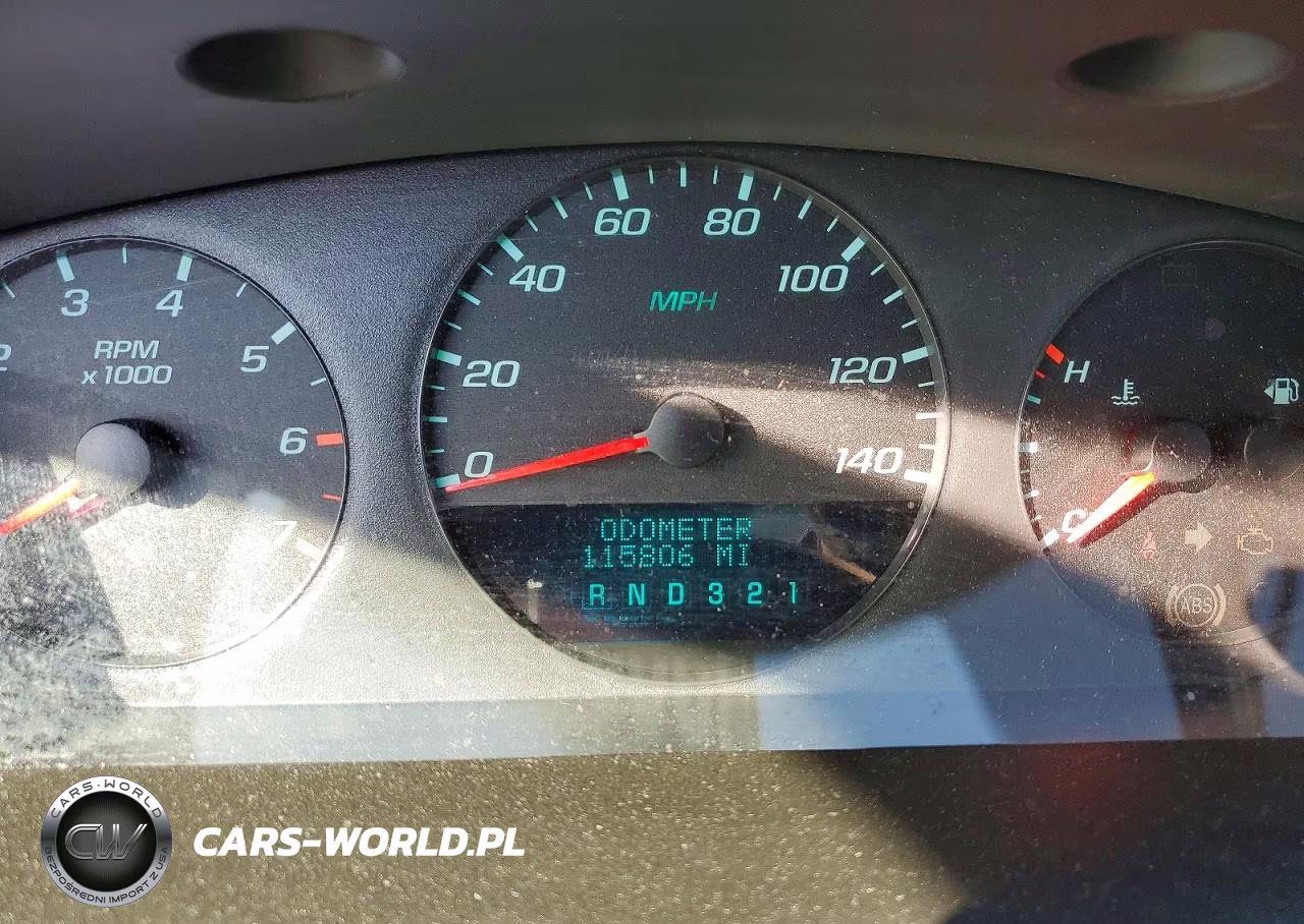 2010 Chevrolet Impala Ls VIN:2G1WA5EK7A1114591 - 9