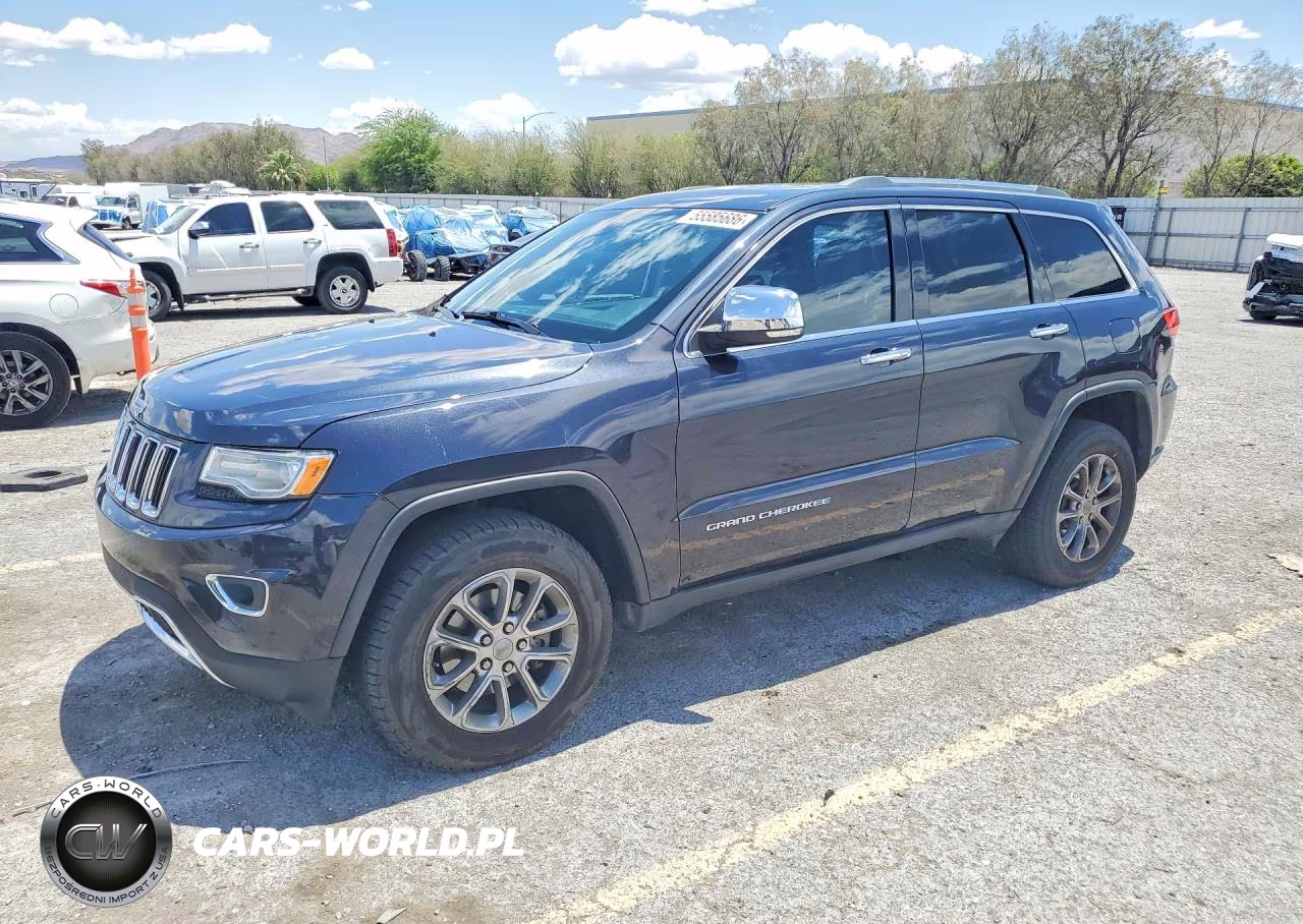 2015 Jeep Grand Cherokee Limited – zdjęcie 1 z 13