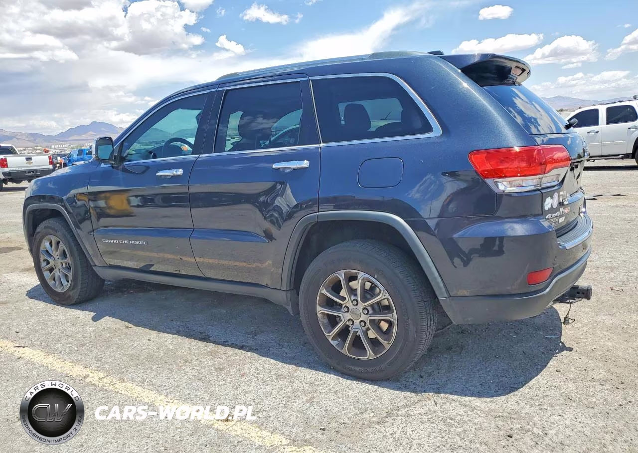 2015 Jeep Grand Cherokee Limited VIN:1C4RJFBGXFC216477 - 2