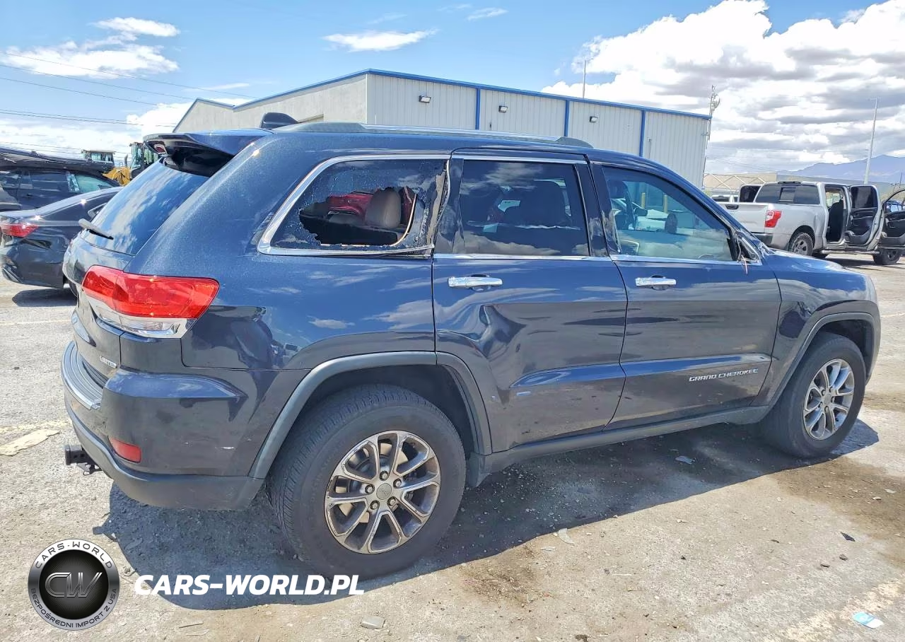 2015 Jeep Grand Cherokee Limited VIN:1C4RJFBGXFC216477 - 3