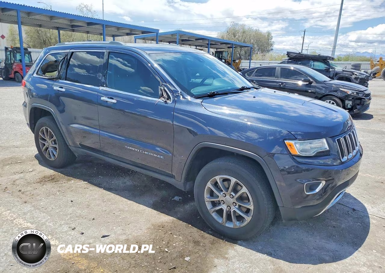 2015 Jeep Grand Cherokee Limited VIN:1C4RJFBGXFC216477 - 4