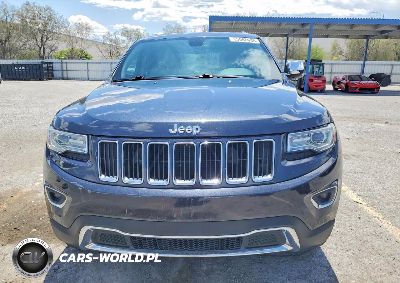 2015 Jeep Grand Cherokee Limited VIN:1C4RJFBGXFC216477 - 5