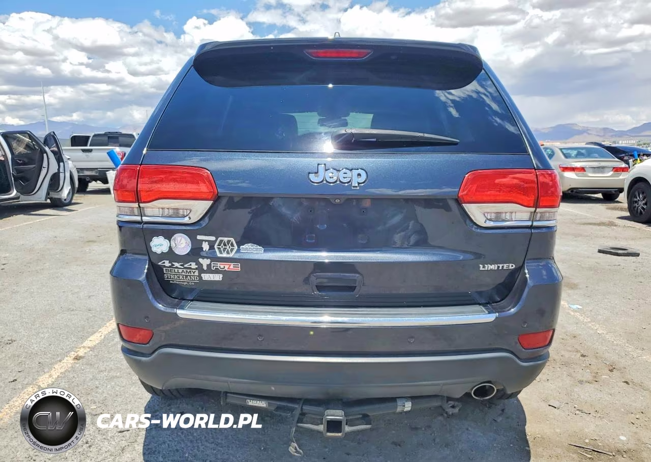 2015 Jeep Grand Cherokee Limited VIN:1C4RJFBGXFC216477 - 6