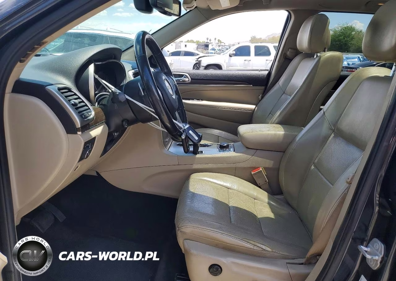 2015 Jeep Grand Cherokee Limited VIN:1C4RJFBGXFC216477 - 7