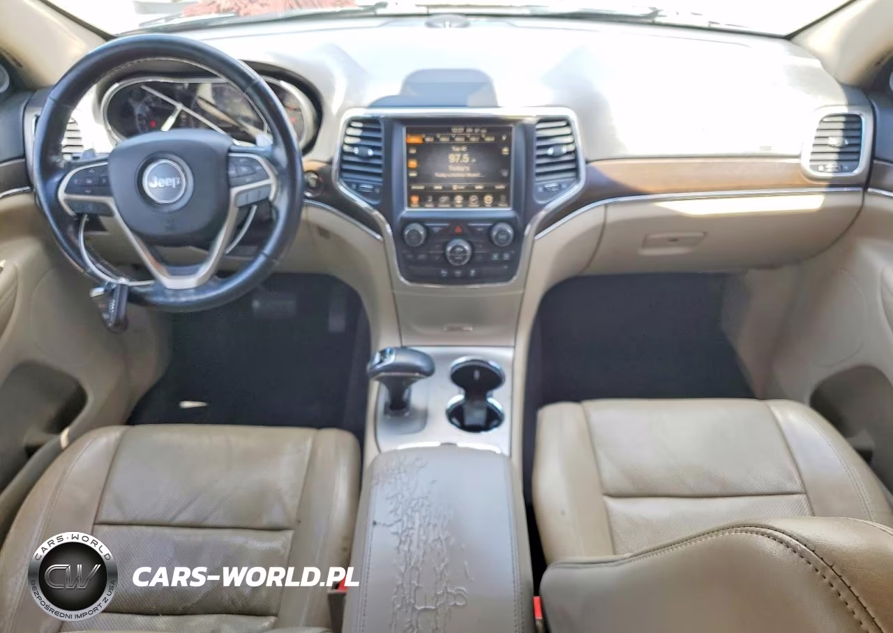 2015 Jeep Grand Cherokee Limited VIN:1C4RJFBGXFC216477 - 8