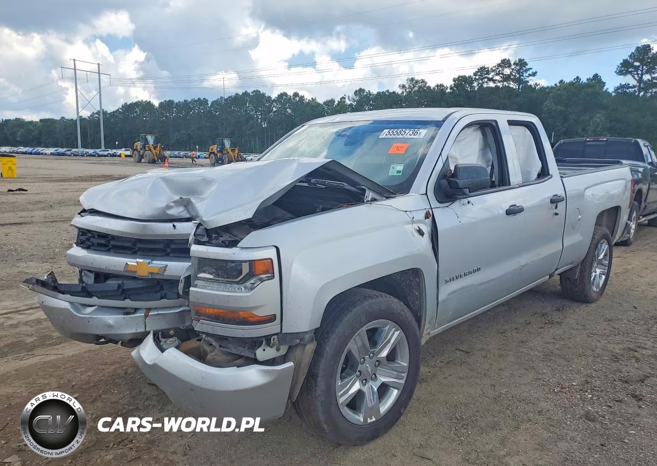 2016 Chevrolet Silverado C1500 Custom – zdjęcie 1 z 12