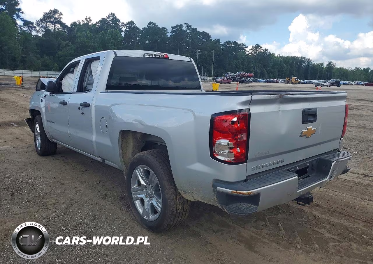 2016 Chevrolet Silverado C1500 Custom VIN:1GCRCPEC0GZ387875 - 2