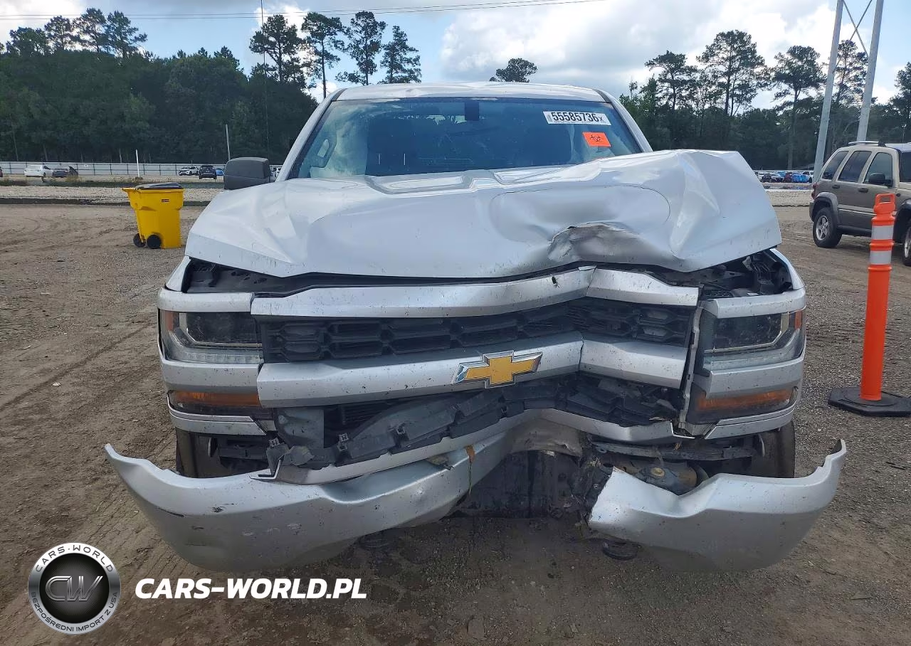 2016 Chevrolet Silverado C1500 Custom VIN:1GCRCPEC0GZ387875 - 5