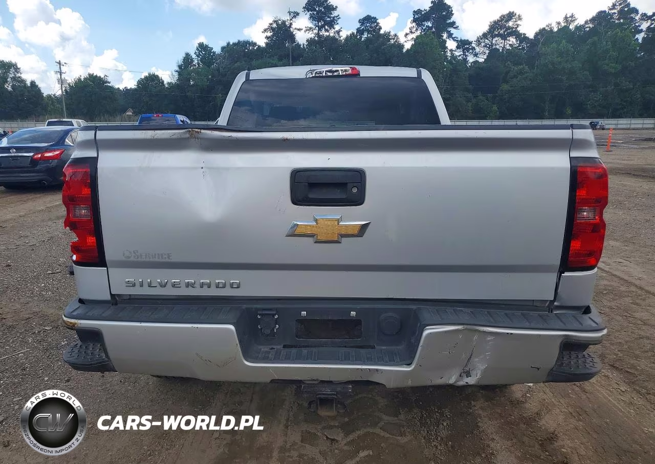 2016 Chevrolet Silverado C1500 Custom VIN:1GCRCPEC0GZ387875 - 6