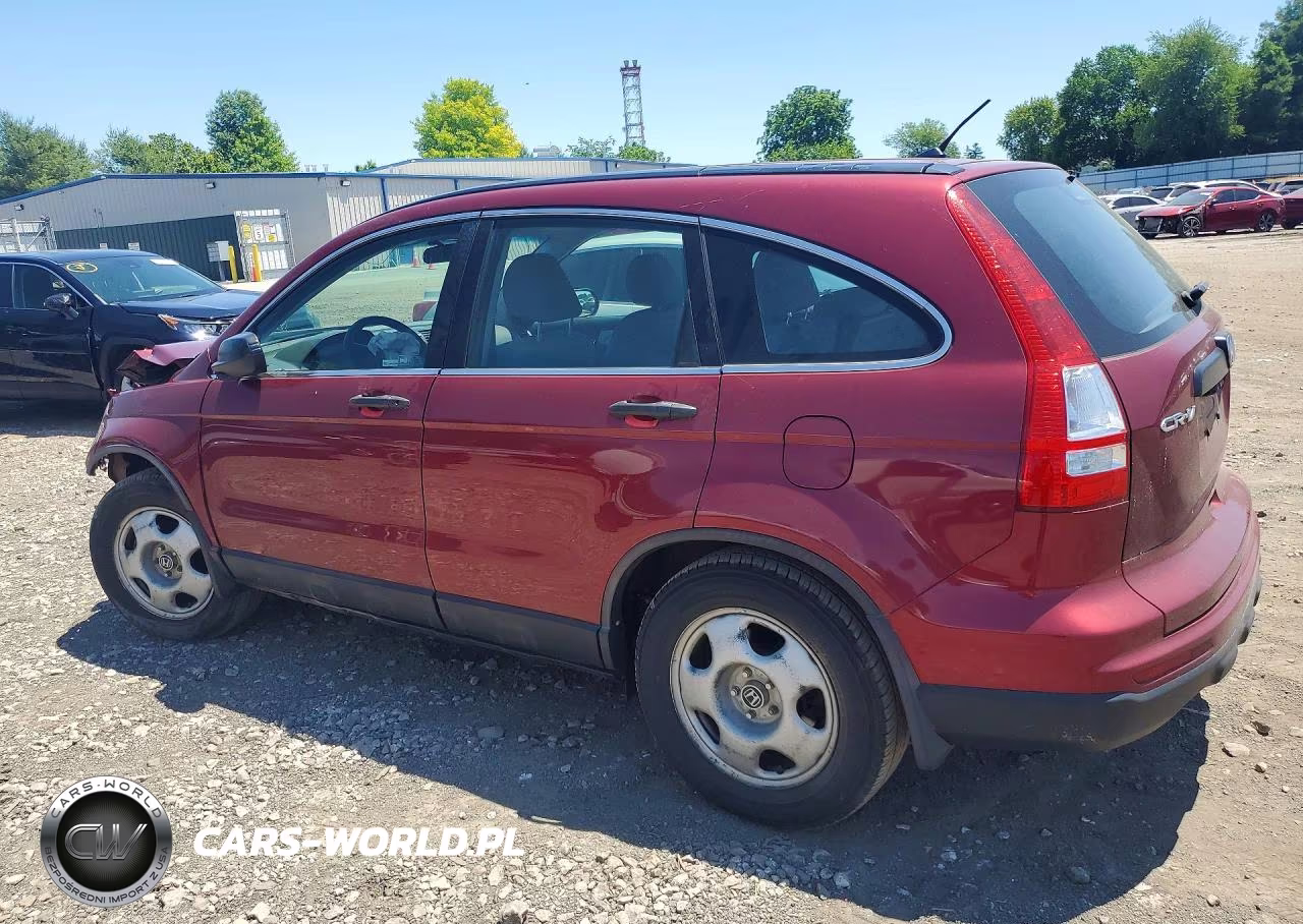 2011 Honda Cr-V Lx VIN:5J6RE3H31BL060518 - 2