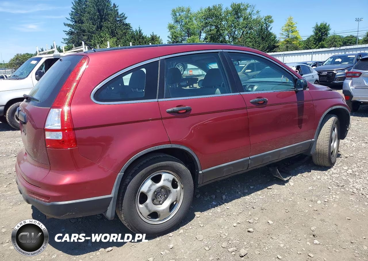 2011 Honda Cr-V Lx VIN:5J6RE3H31BL060518 - 3